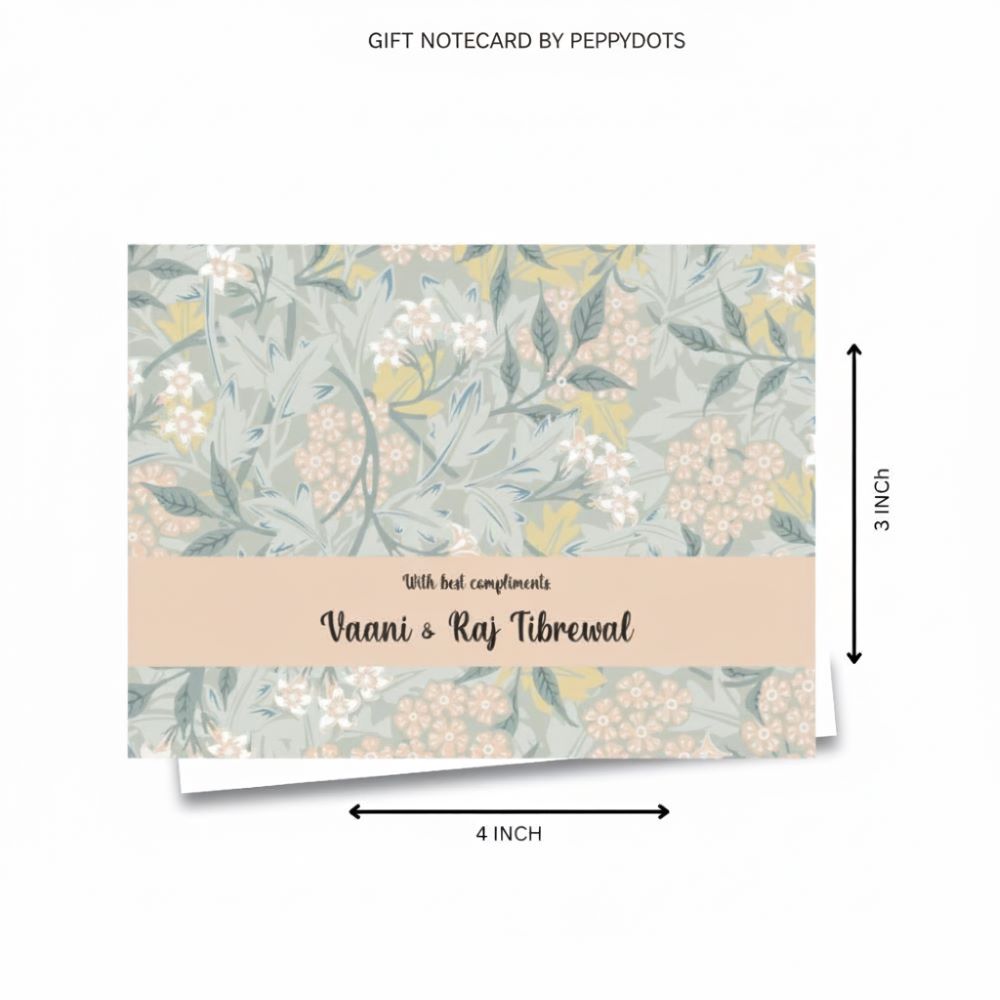 Gift notecard - Jasmine Doxbox Store|]Peppydots