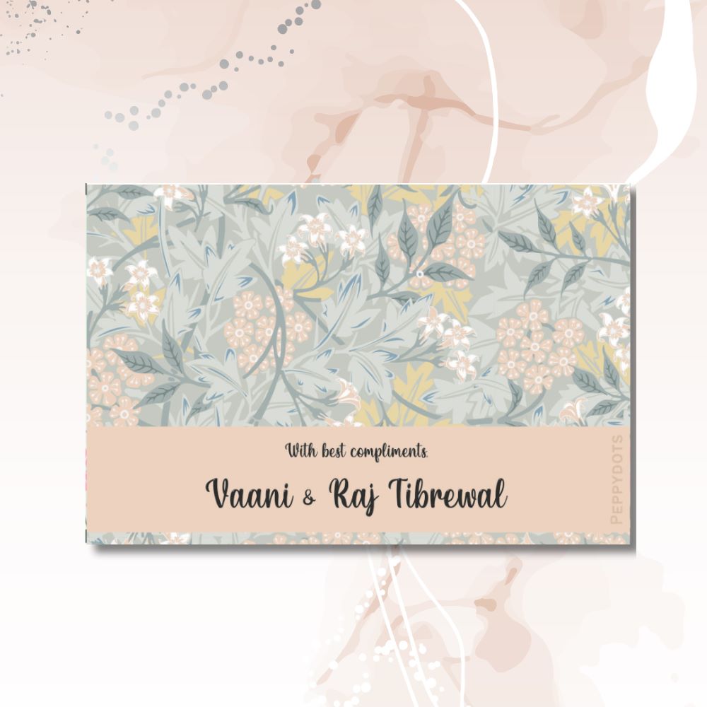 Gift Tag - Jasmine Doxbox Store|]Peppydots