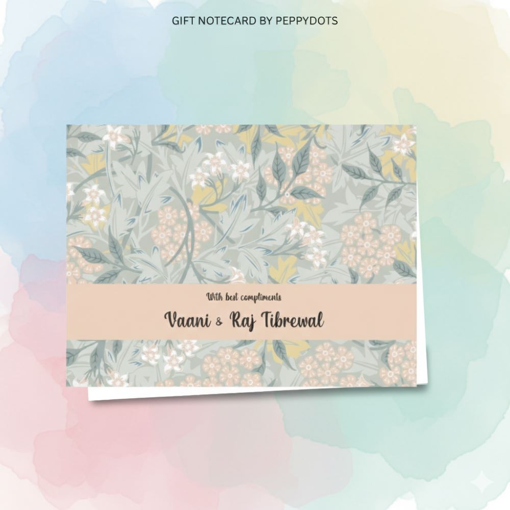 Gift notecard - Jasmine Doxbox Store|]Peppydots