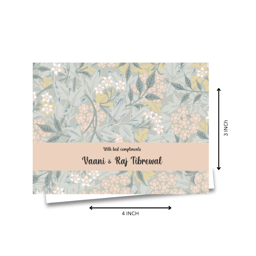 Gift Notecard - Jasmine Doxbox Store|]Peppydots