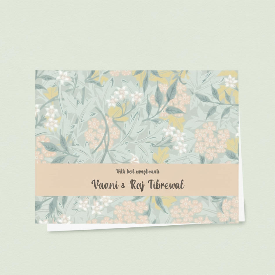Gift Notecard - Jasmine Doxbox Store|]Peppydots