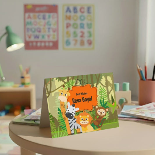 Gift notecard - Jungle Animals Doxbox Store|]Peppydots