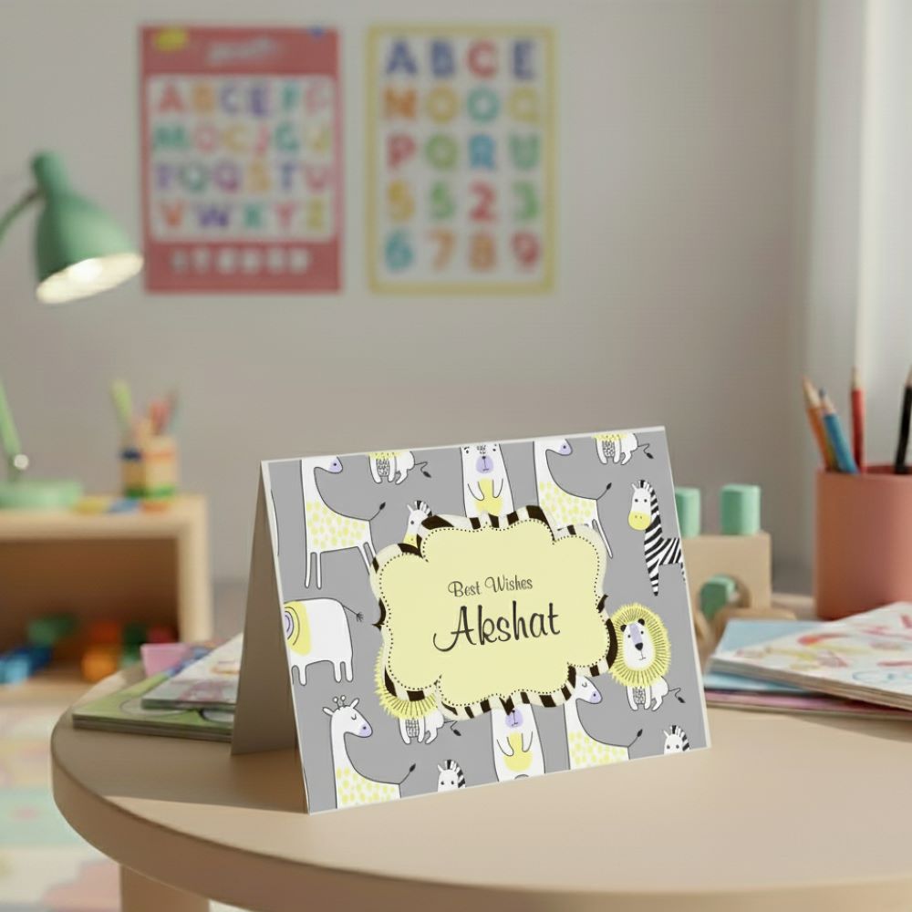 Gift notecard - Jungle Doxbox Store|]Peppydots