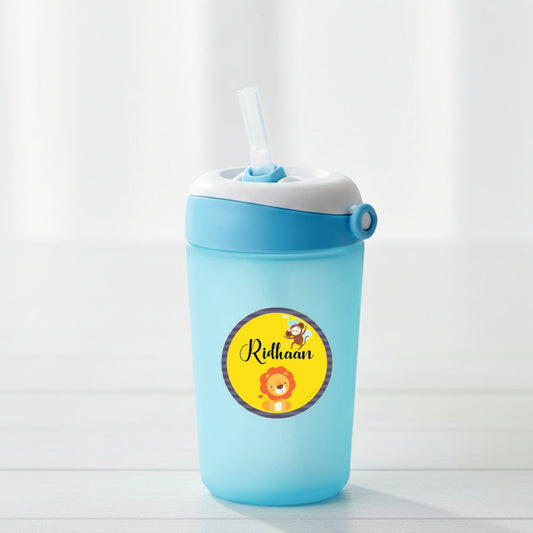 Round Waterproof Label - Jungle Friends Doxbox Store|]Peppydots