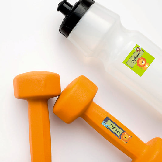 Label Combo - Jungle Friends Doxbox Store|]Peppydots