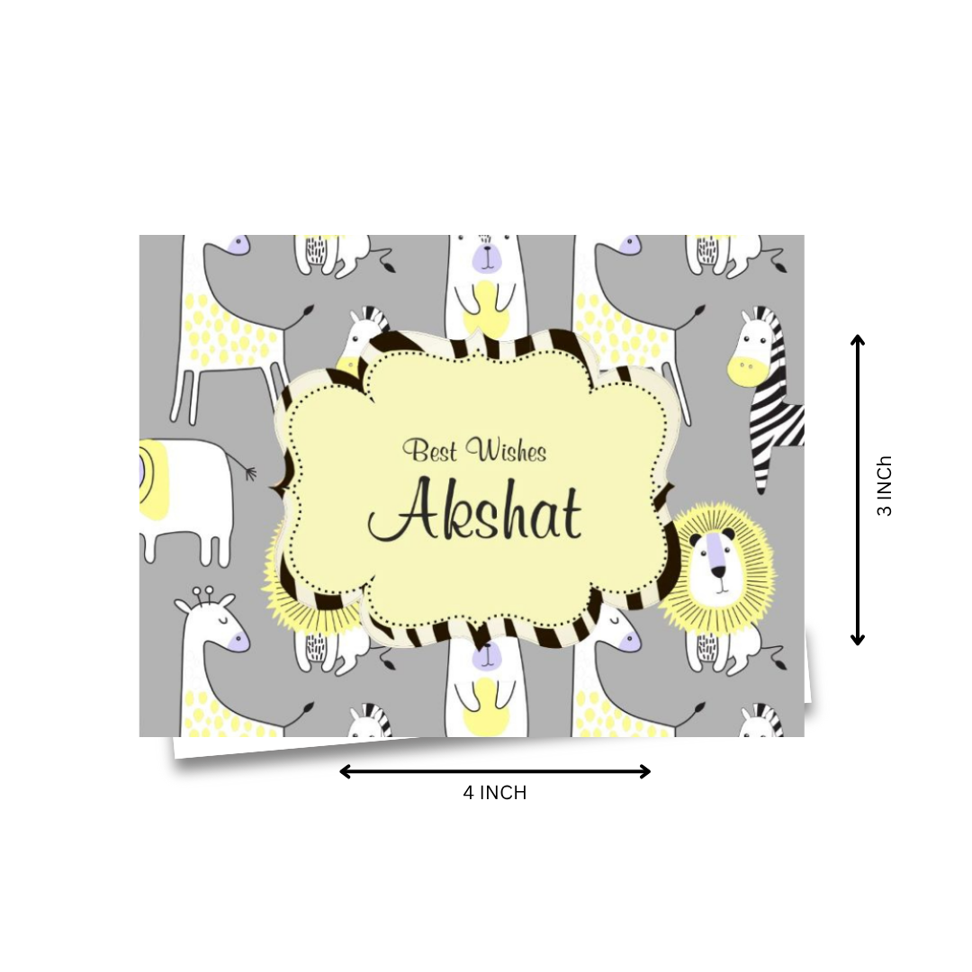 Gift Notecard - Jungle Doxbox Store|]Peppydots