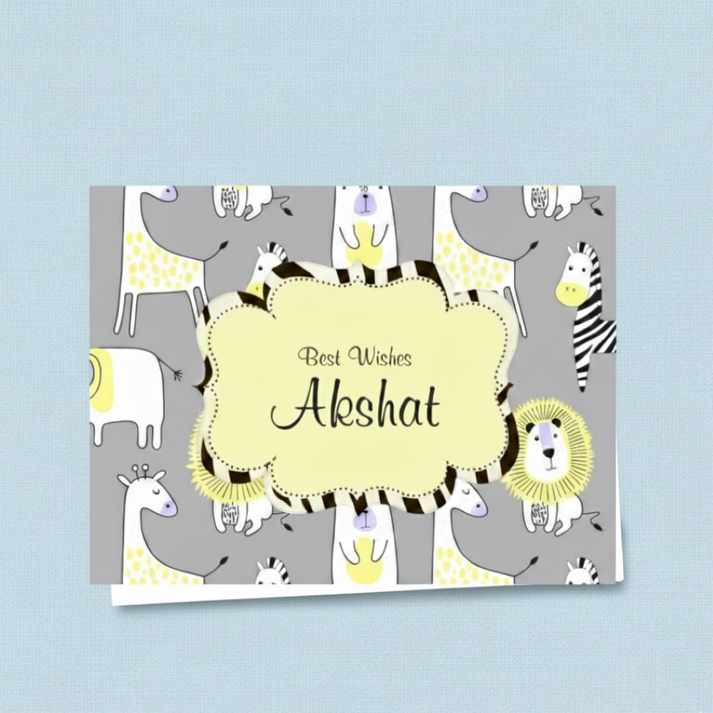 Gift Notecard - Jungle Doxbox Store|]Peppydots