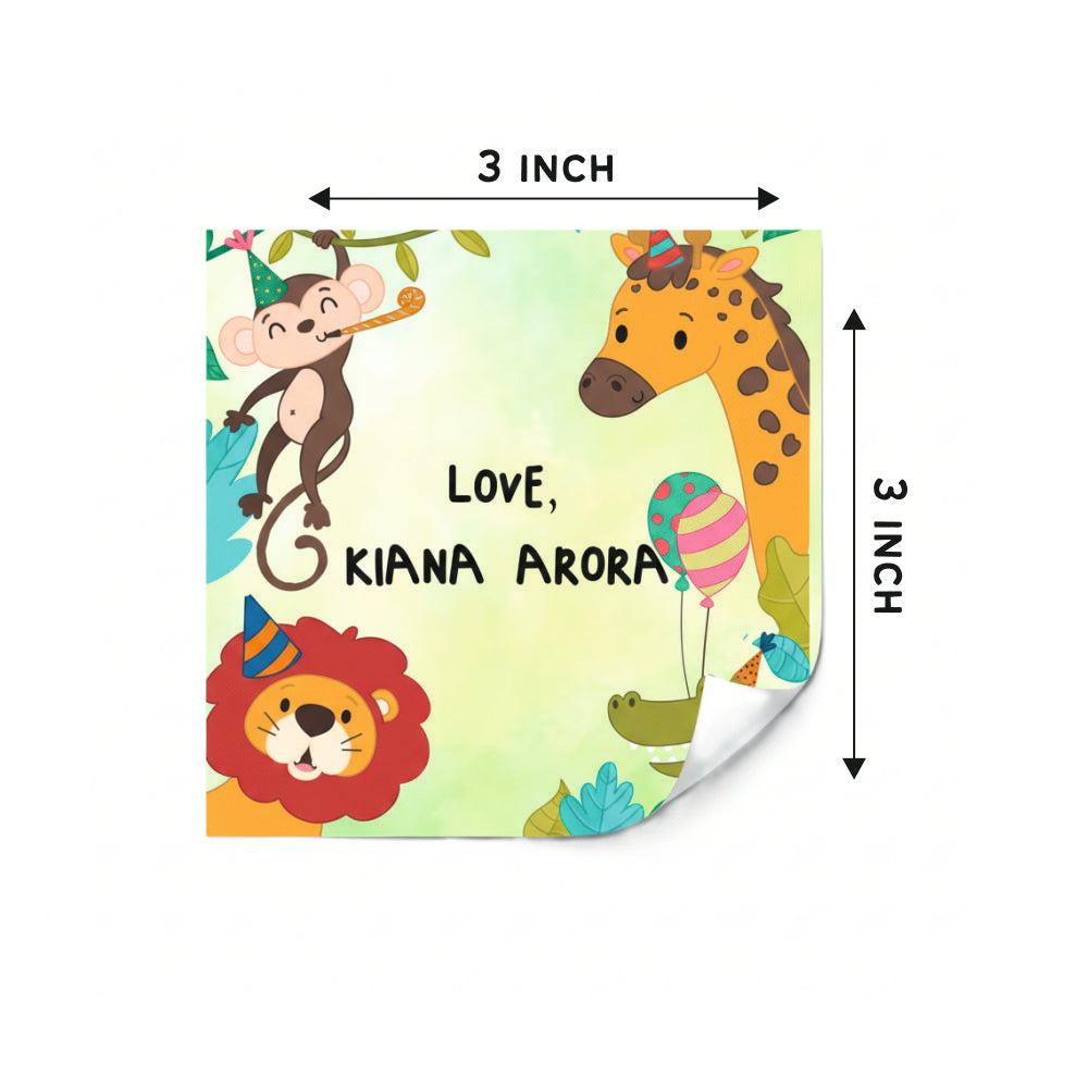 Gift Labels - Jungle Fun Doxbox Store|]Peppydots