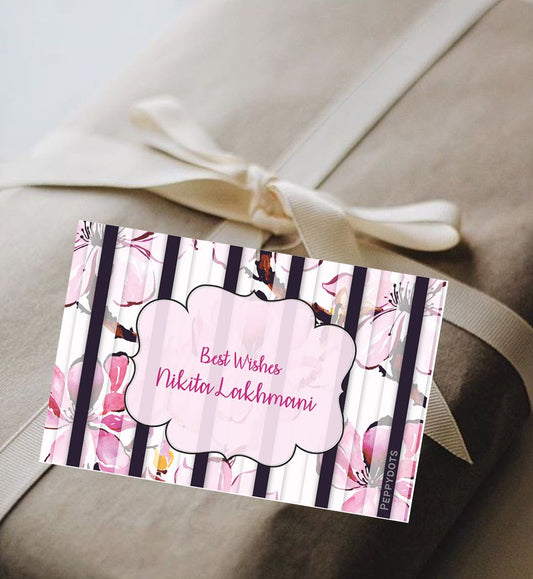 Gift Tag - Lily Doxbox Store|]Peppydots