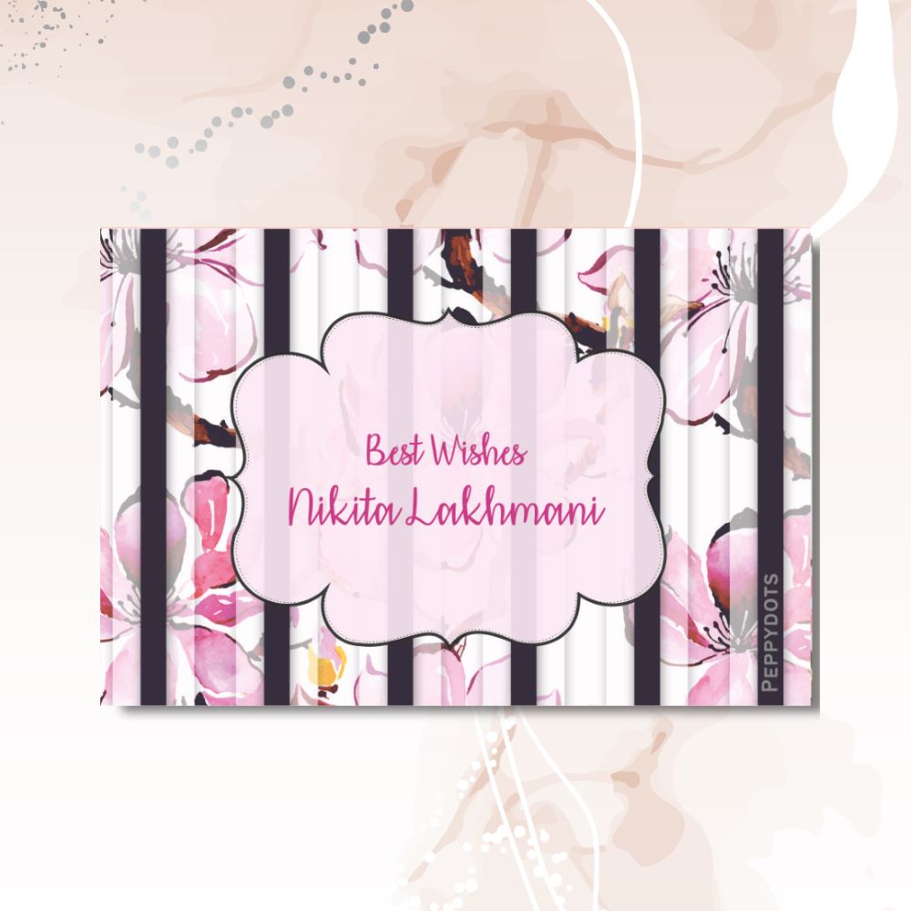 Gift Tag - Lily Doxbox Store|]Peppydots