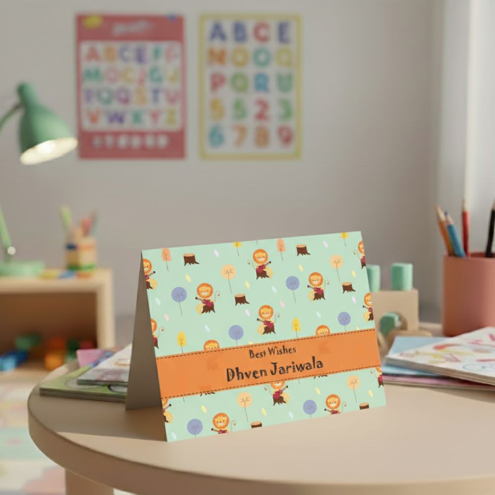 Gift notecard - Lion Doxbox Store|]Peppydots