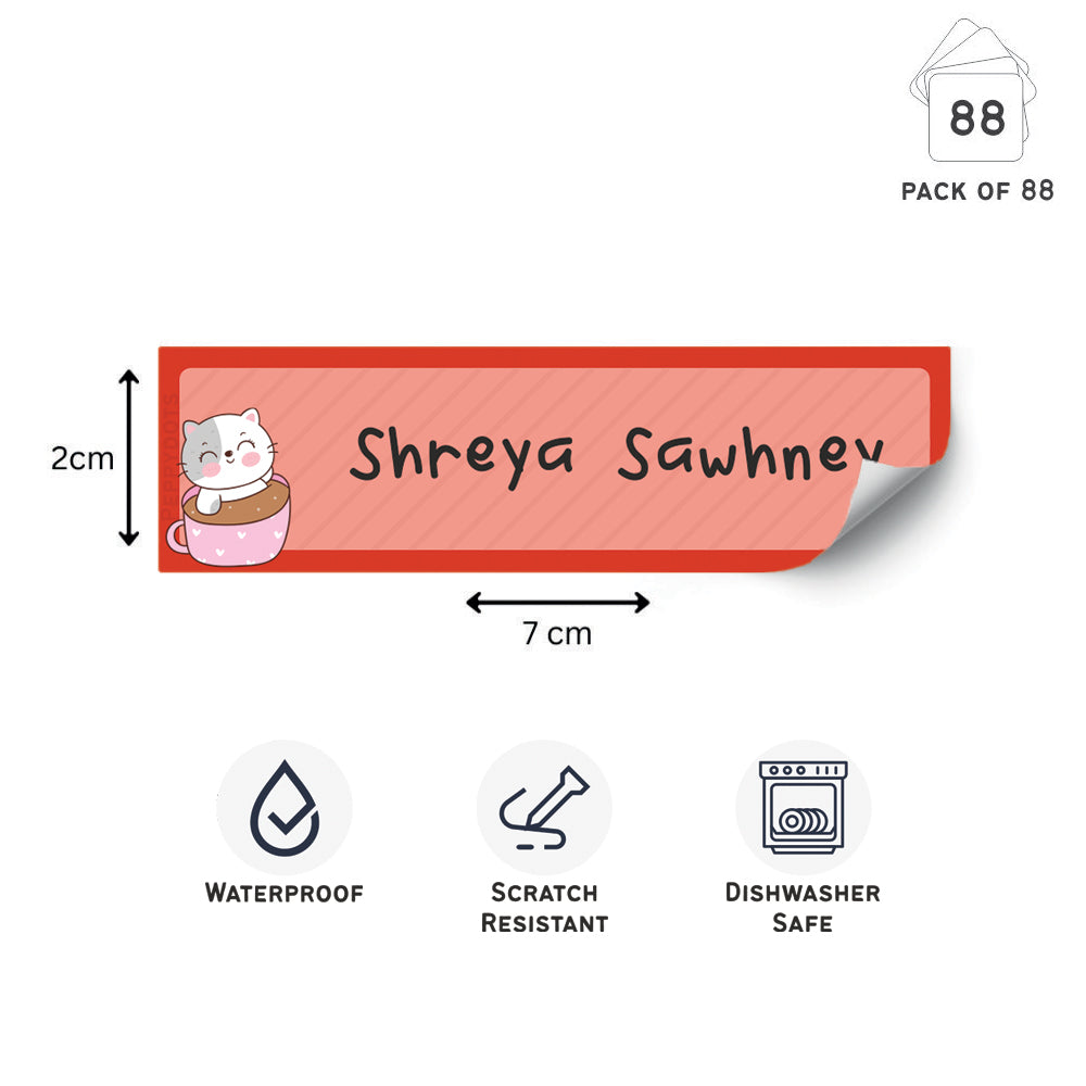 Waterproof Labels - Little Kawai Doxbox Store|]Peppydots