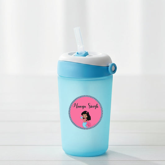 Round Waterproof Label - Little Mermaid Doxbox Store|]Peppydots