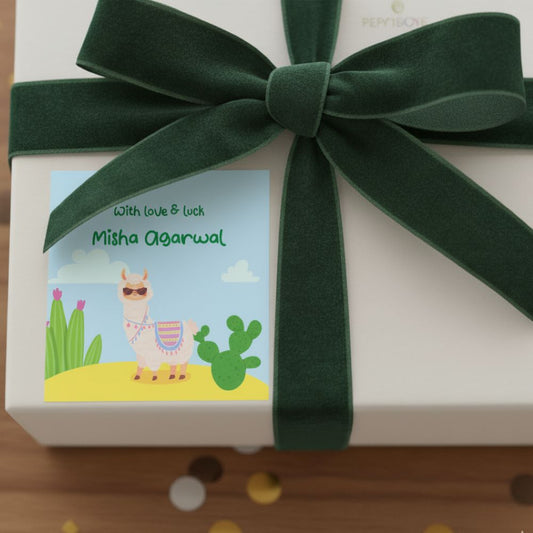Gift Labels - Llama Doxbox Store|]Peppydots