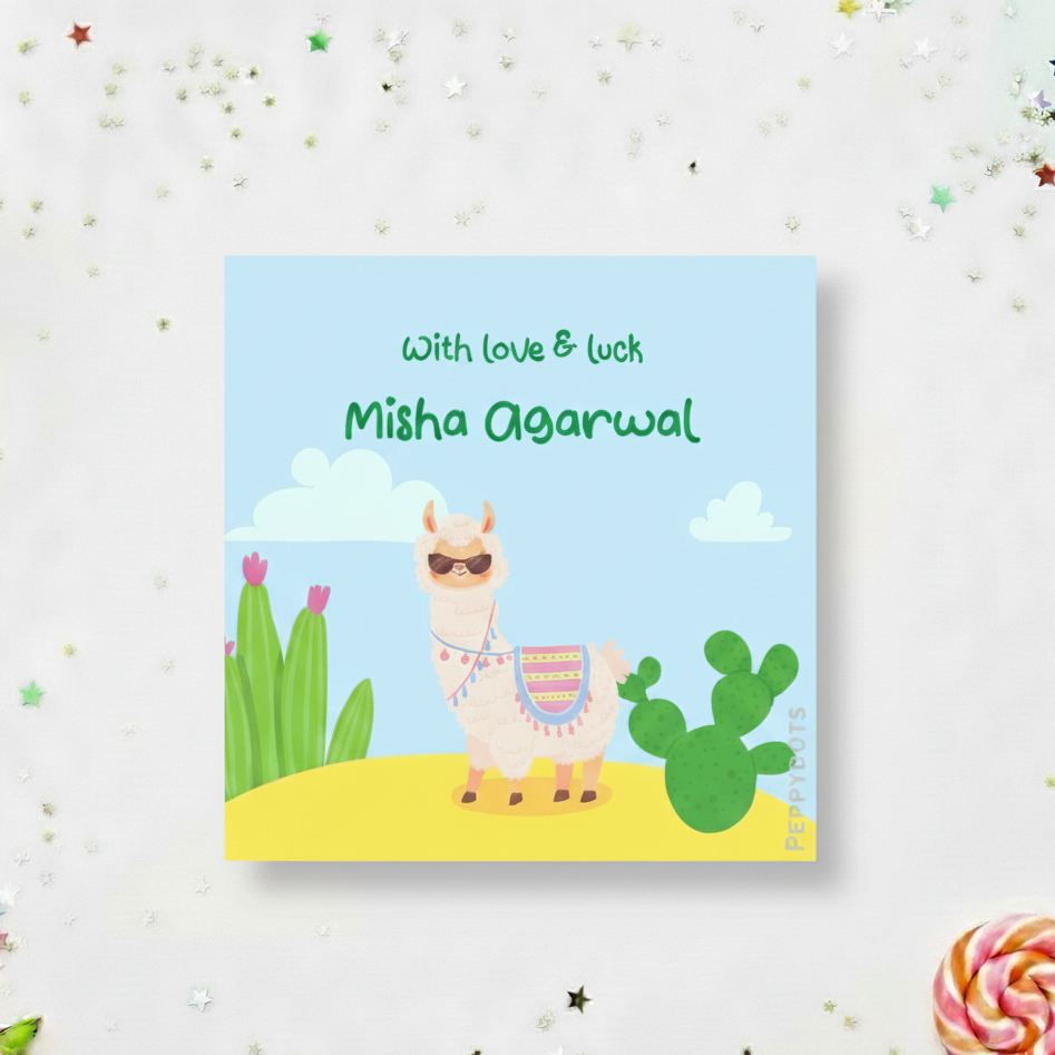 Gift Labels - Llama Doxbox Store|]Peppydots