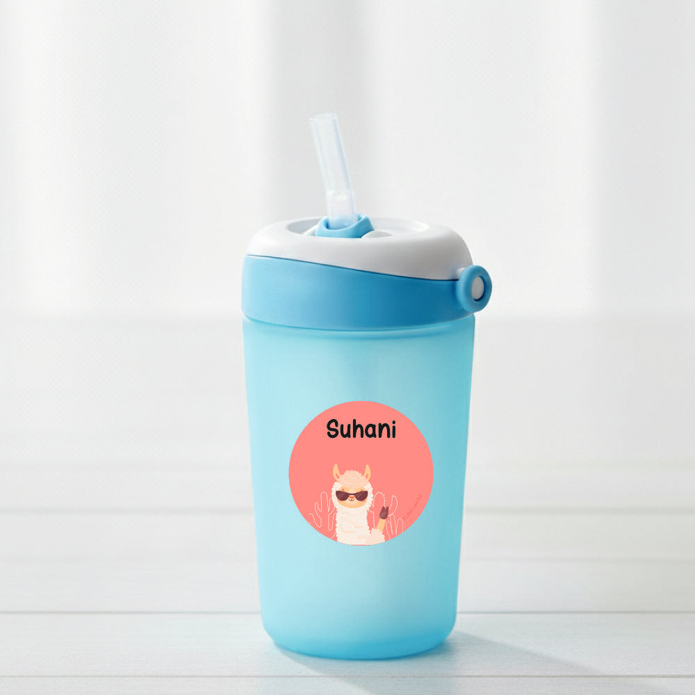 Round Waterproof Labels - Llama group Doxbox Store|]Peppydots