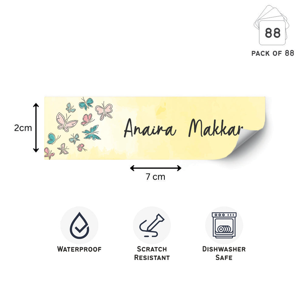 Waterproof Labels - Magical Butterfly Doxbox Store|]Peppydots