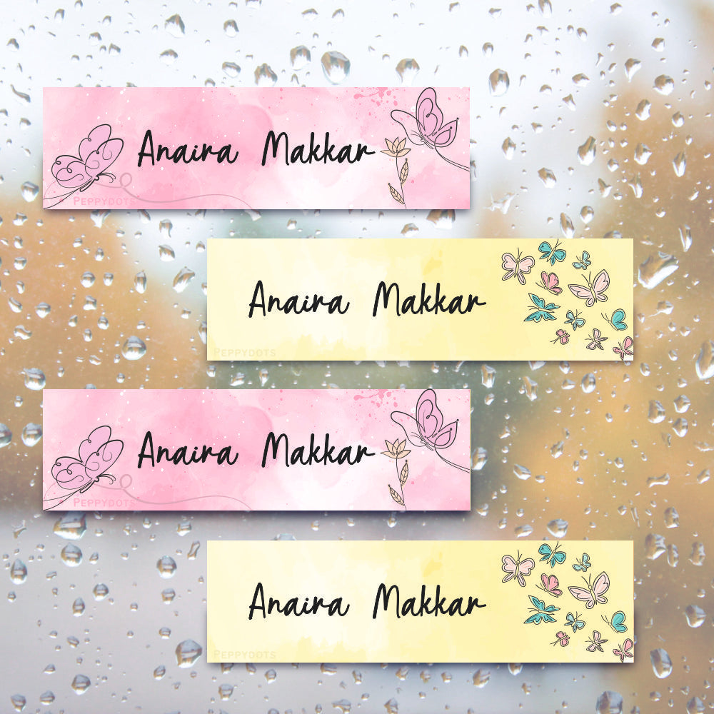Waterproof Labels - Magical Butterfly Doxbox Store|]Peppydots