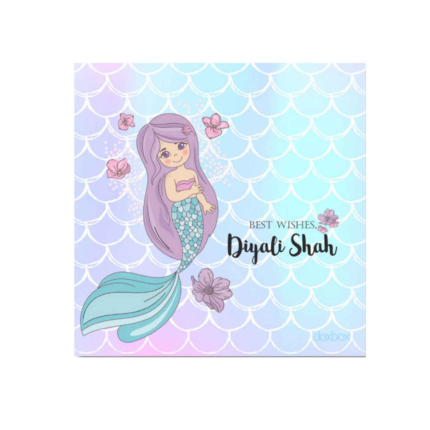 Gift Tag - Mermaid Doxbox Store|]Peppydots