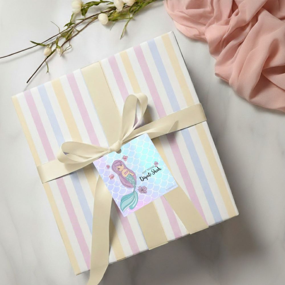 Gift Tag - Mermaid Doxbox Store|]Peppydots