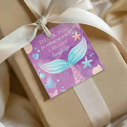 Thank you Labels - Mermaid Doxbox Store|]Peppydots