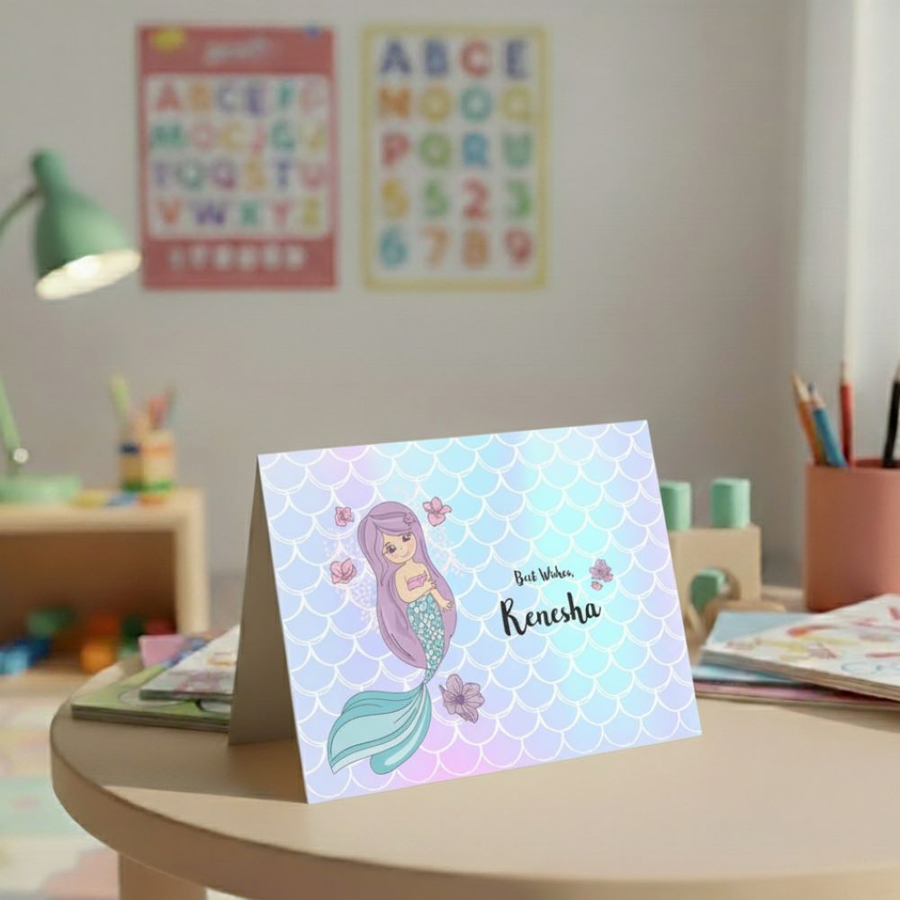 Gift notecard - Mermaid Doxbox Store|]Peppydots