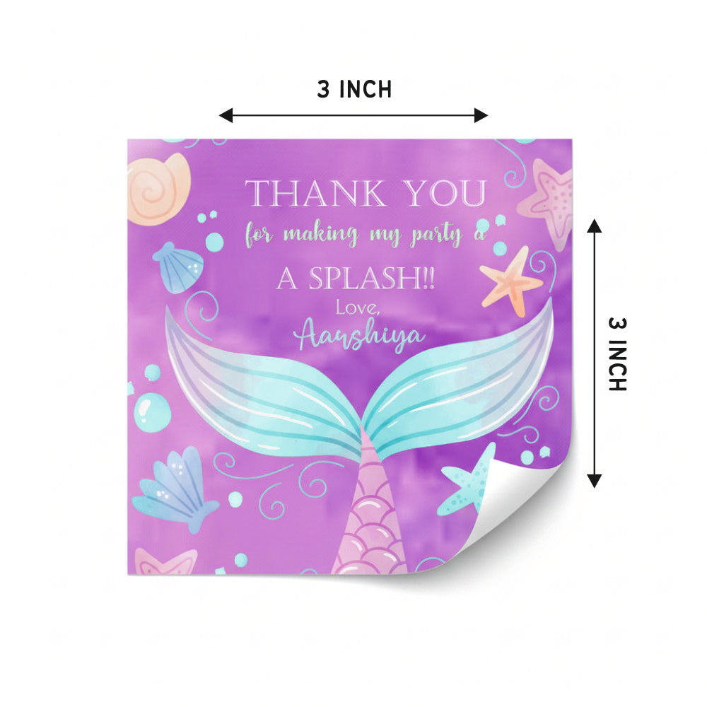 Thank you Labels - Mermaid Doxbox Store|]Peppydots