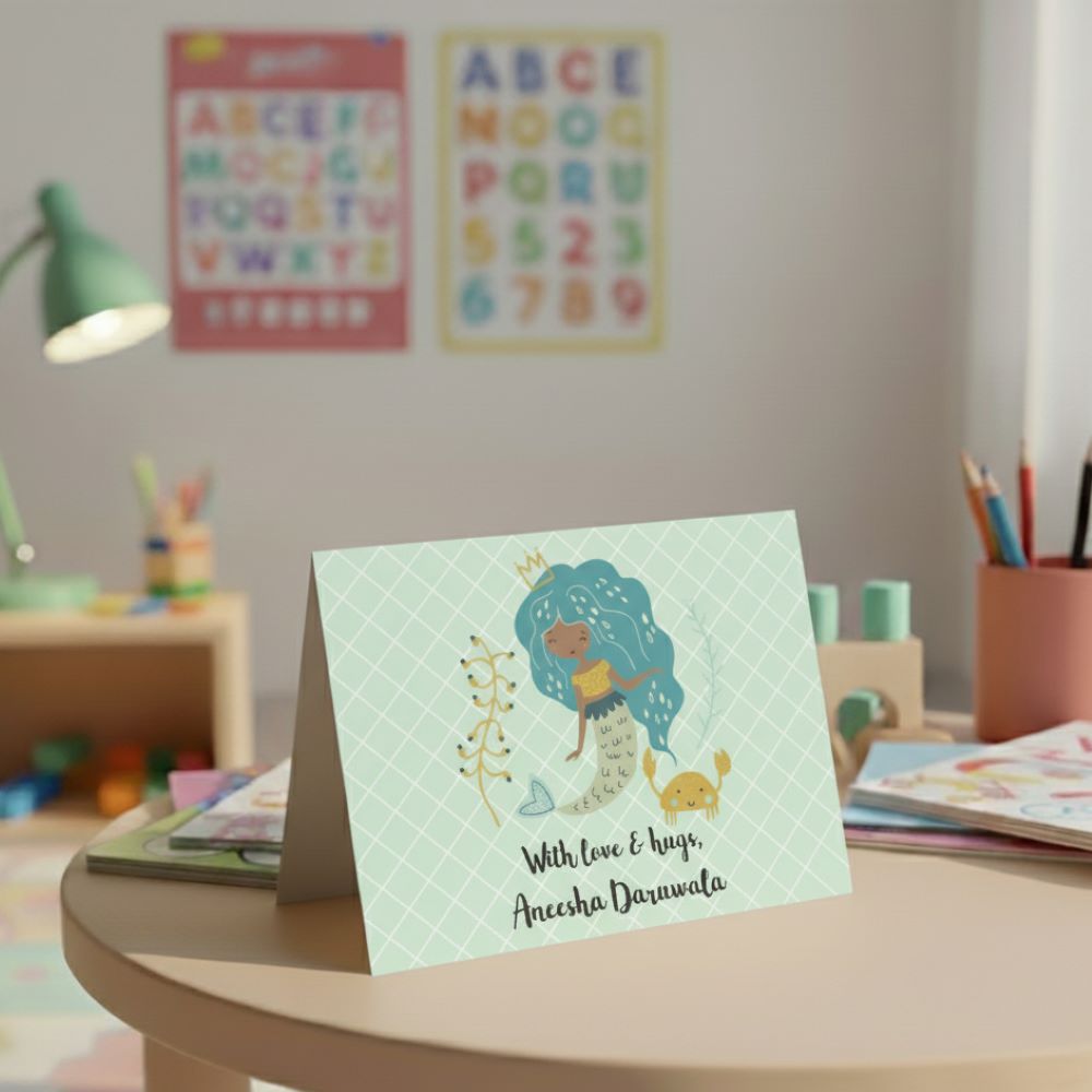 Gift Notecard - Mermaid Love Doxbox Store|]Peppydots