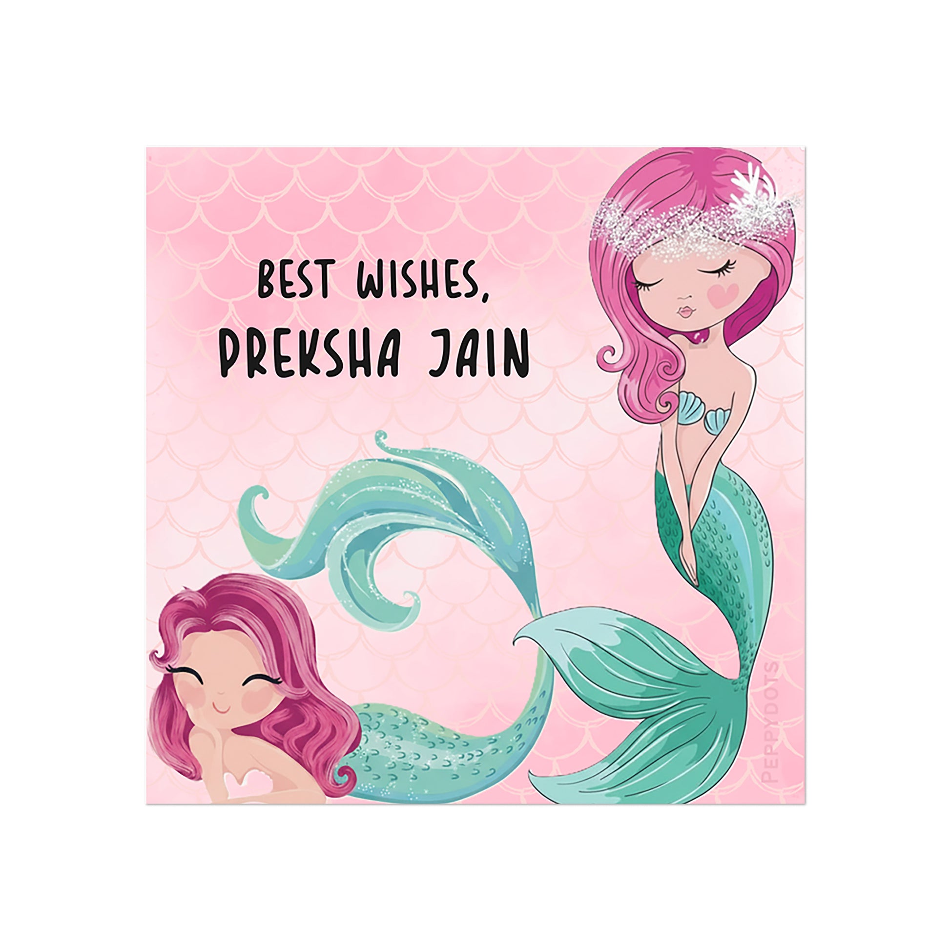 Gift Tag - Mermaid Magic Peppydots|]Peppydots