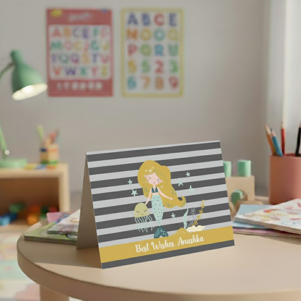 Gift Notecard - Mermaid Stars Doxbox Store|]Peppydots