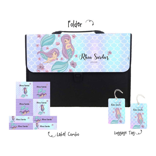 Folder Combo - Mermaid Doxbox Store|]Peppydots