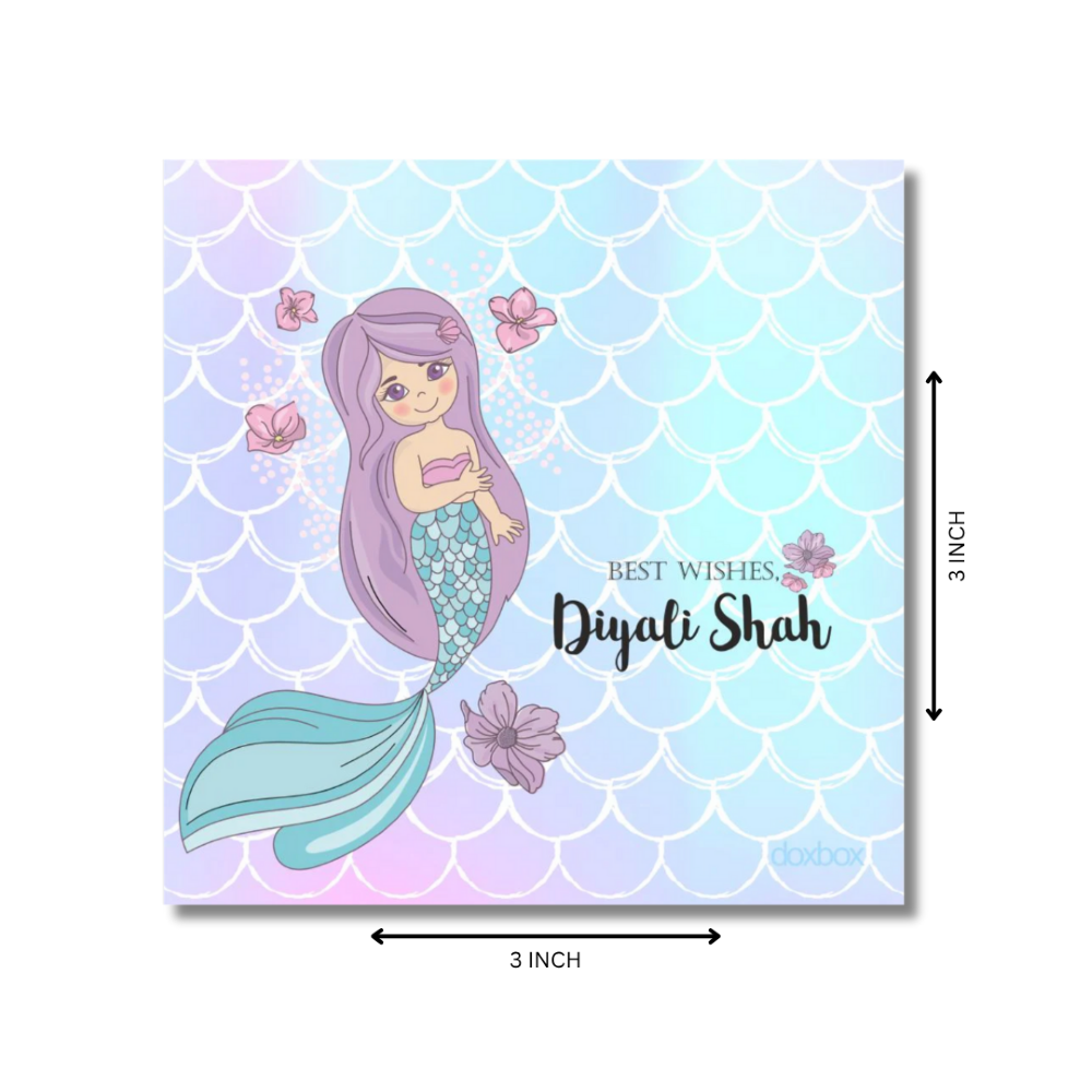 Gift Tag - Mermaid Doxbox Store|]Peppydots