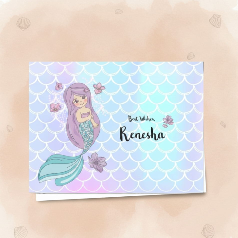 Gift Notecard - Mermaid Doxbox Store|]Peppydots