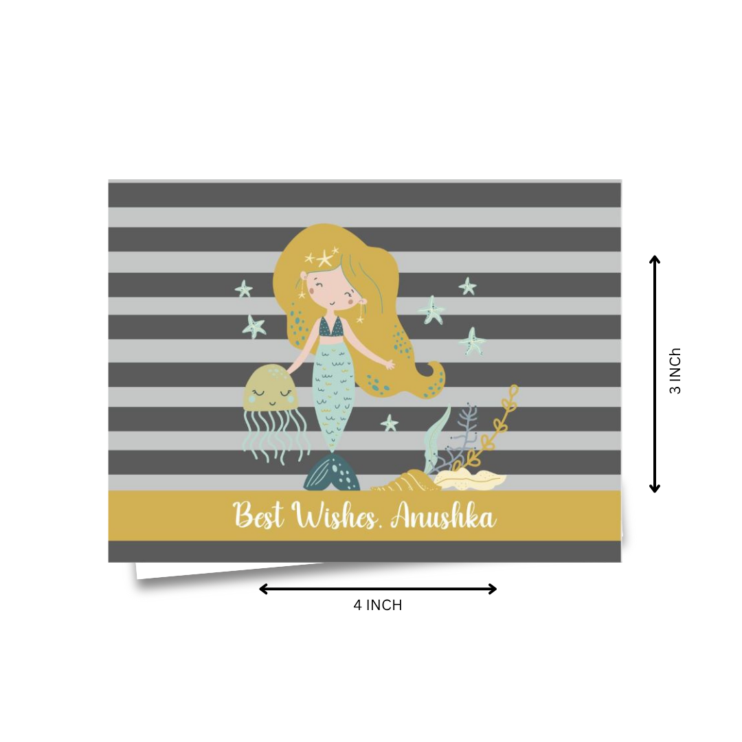 Gift Notecard - Mermaid Stars Doxbox Store|]Peppydots