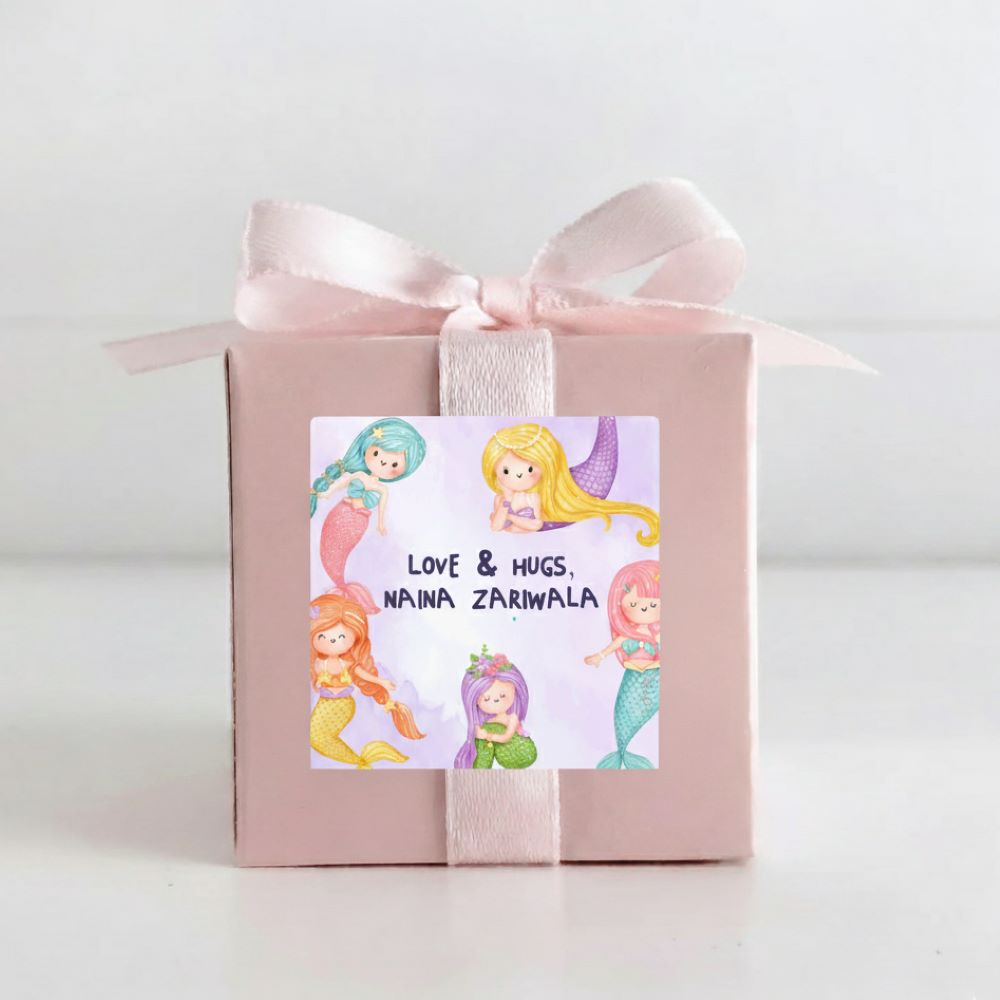 Gift Labels - Mermaid Friends Doxbox Store|]Peppydots