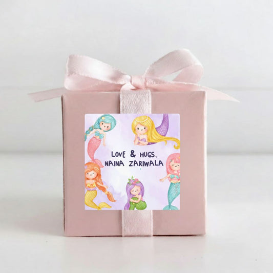 Gift Labels - Mermaid Friends Doxbox Store|]Peppydots