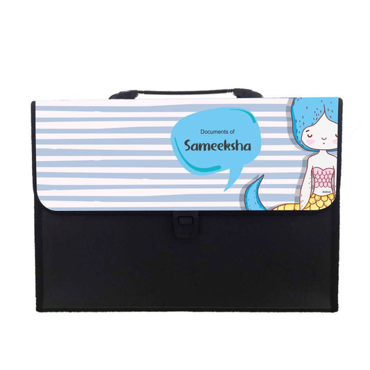 Folder - Mermaid stripes - Peppydots