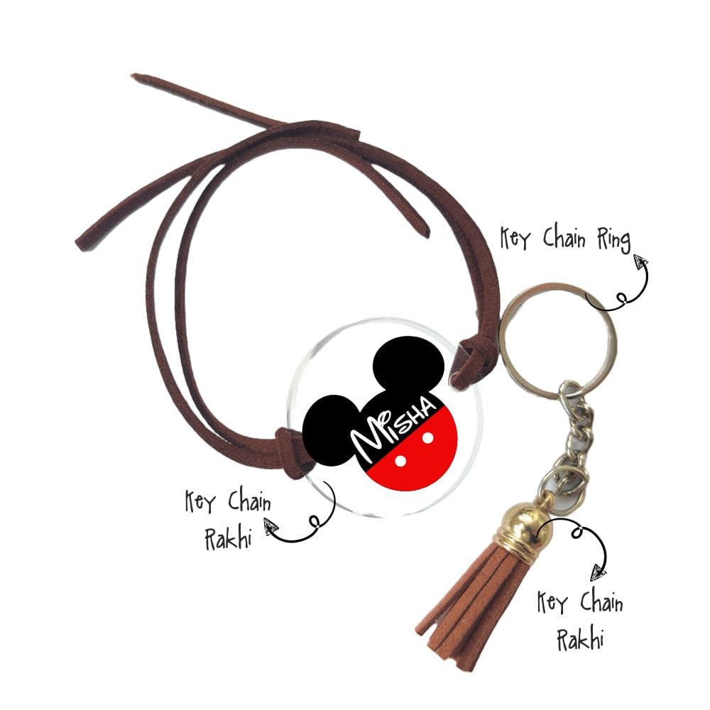 Key Chain Rakhi - Mickey Mouse Doxbox Store|]Peppydots