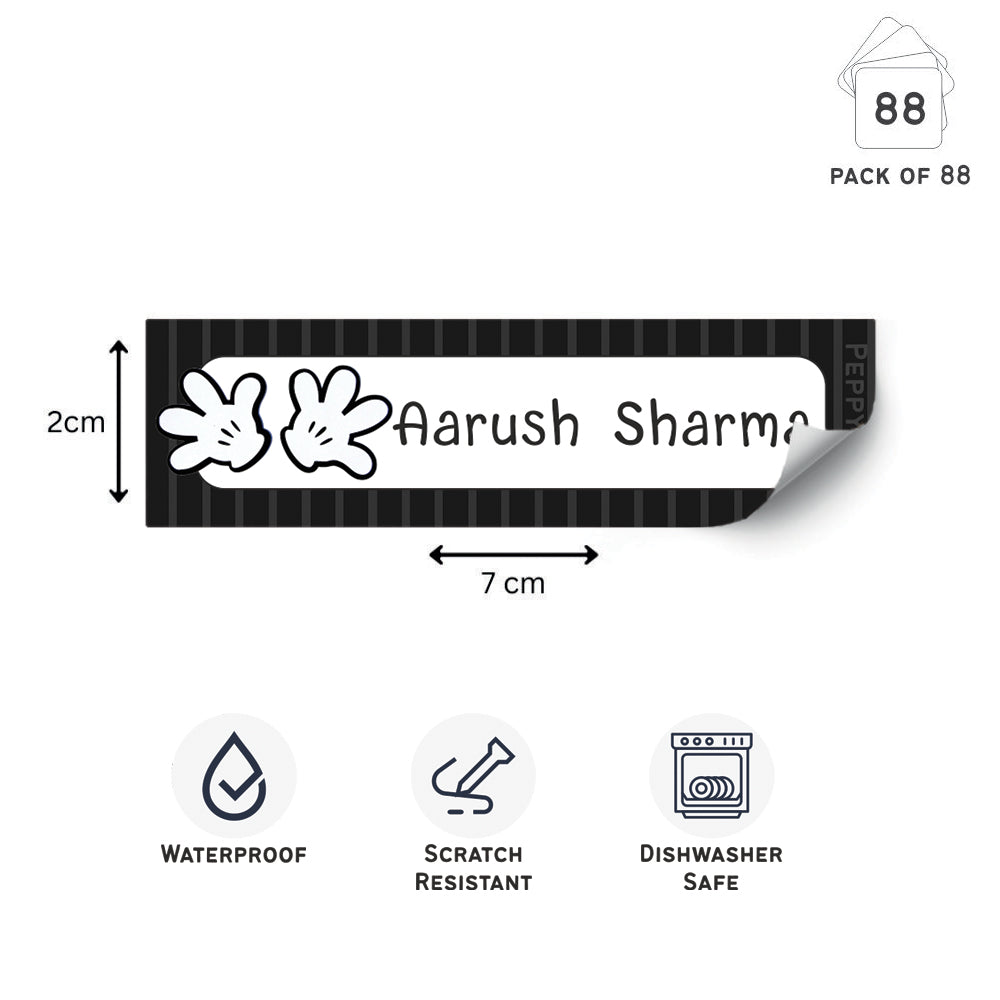 Waterproof Labels - Mickey Mouse Doxbox Store|]Peppydots