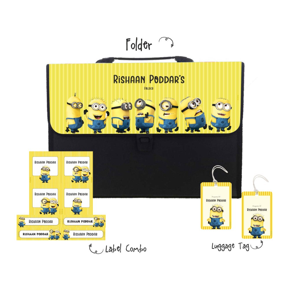Folder Combo -Minion Doxbox Store|]Peppydots
