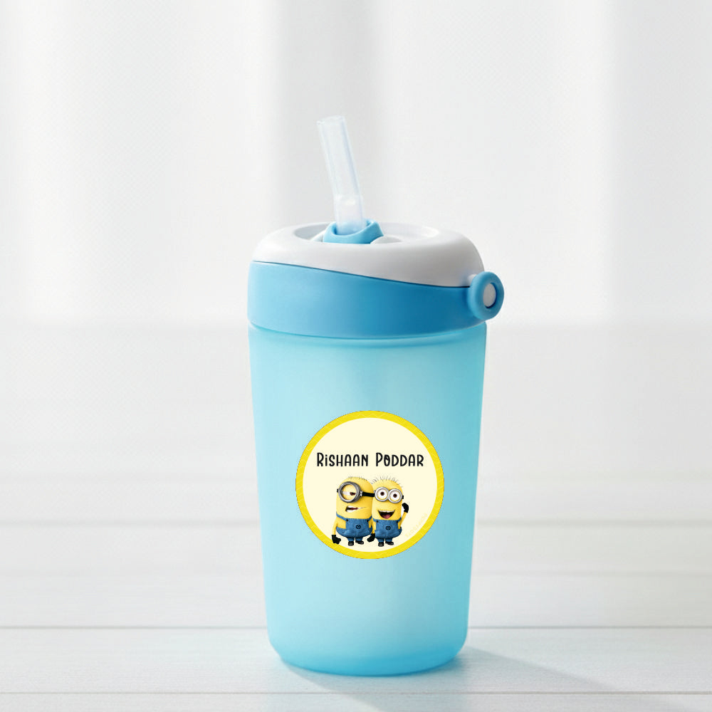 Round Waterproof Labels - Minion Doxbox Store|]Peppydots