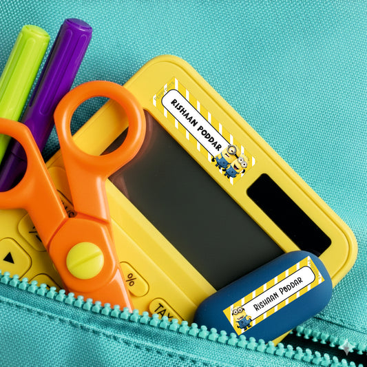 Waterproof Labels - Minions Doxbox Store|]Peppydots