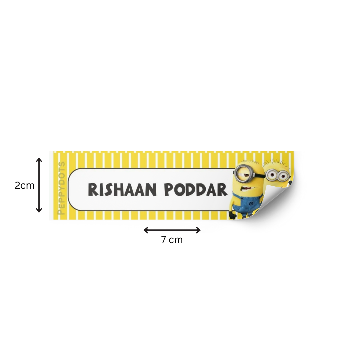 Waterproof Labels - Minions Doxbox Store|]Peppydots