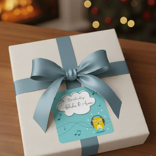 Gift Labels - Musical Owl Doxbox Store|]Peppydots