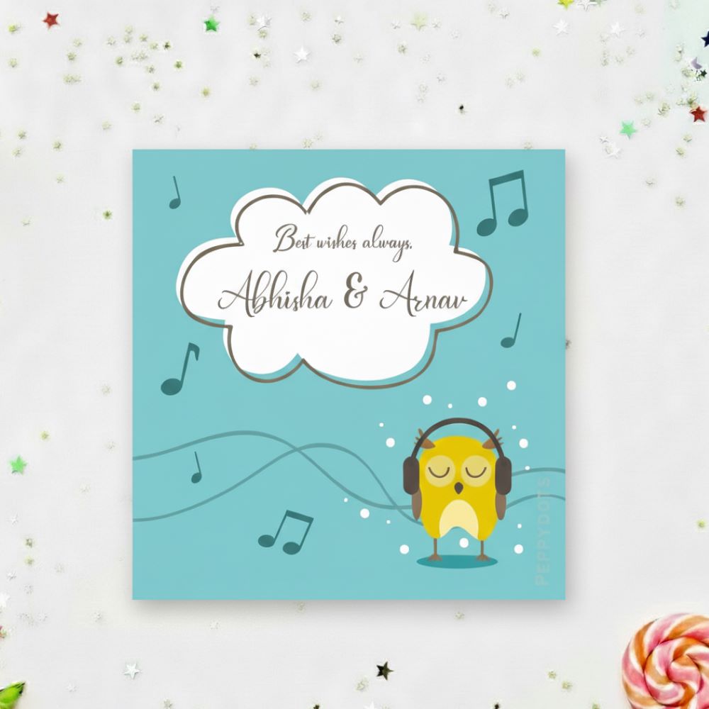 Gift Labels - Musical Owl Doxbox Store|]Peppydots