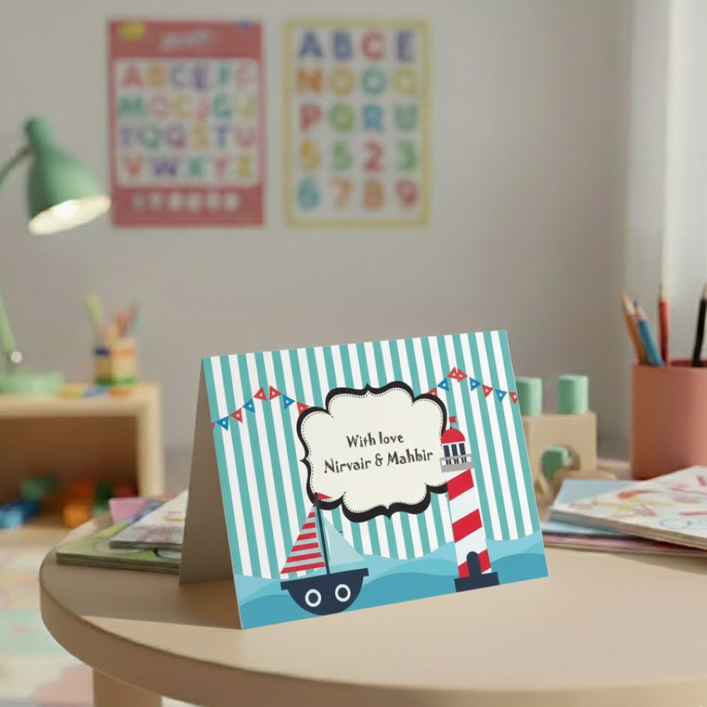 Gift notecard - Nautical Doxbox Store|]Peppydots