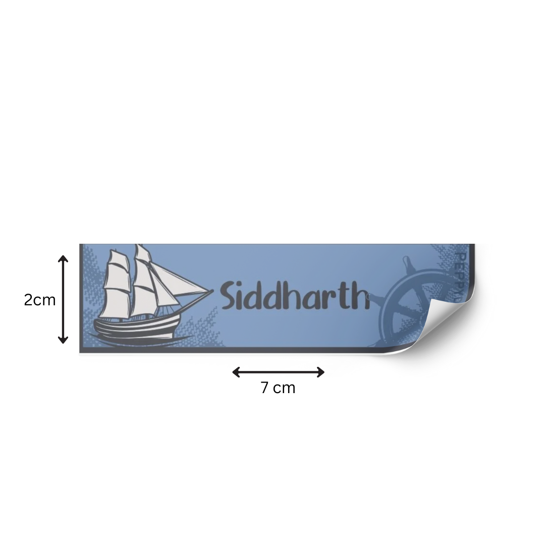 Waterproof Labels - Nautical Doxbox Store|]Peppydots