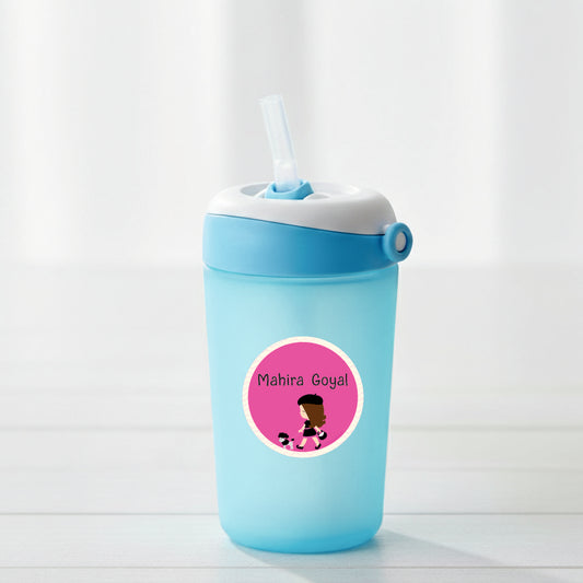 Round Waterproof Label - Paris Dog Doxbox Store|]Peppydots