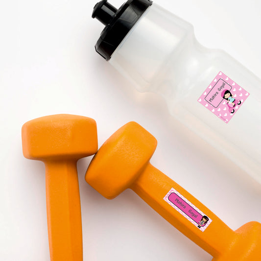 Label Combo - Paris girl Doxbox Store|]Peppydots