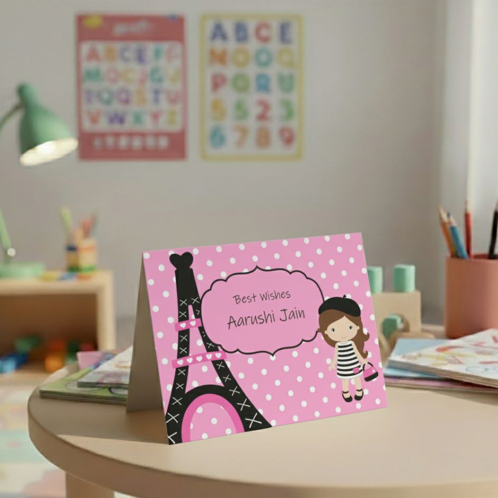 Gift notecard - Paris Shopping Doxbox Store|]Peppydots